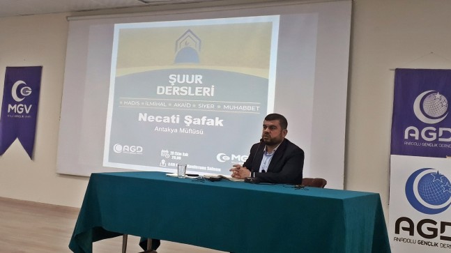 MÜFTÜ ŞAFAK, “ÖLÜM YOK OLUŞ DEĞİLDİR”