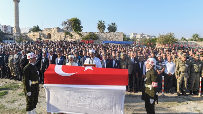 ŞEHİT PİYADE SÖZLEŞMELİ ER BEKİR CAN HEREKLİOĞLU EBEDİ  YOLCULUĞUNA UĞURLANDI
