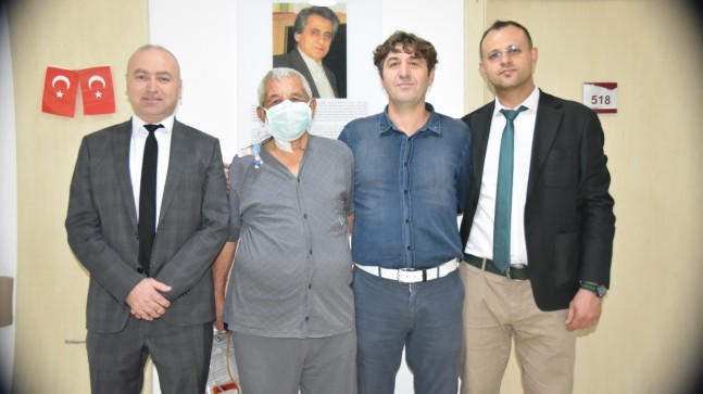 KARACİĞER NAKLİ İLE BALCALI’DA HAYATA TUTUNDU
