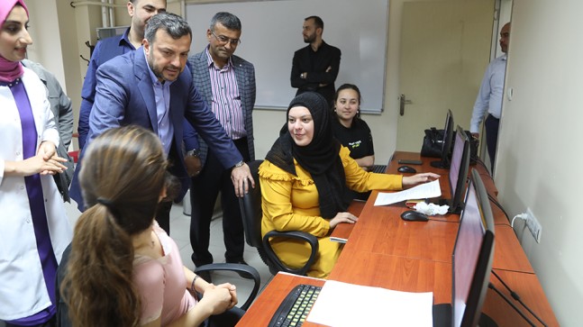 BAŞKAN KOCAİSPİR: “EĞİTİME BÜYÜK ÖNEM VERİYORUZ”