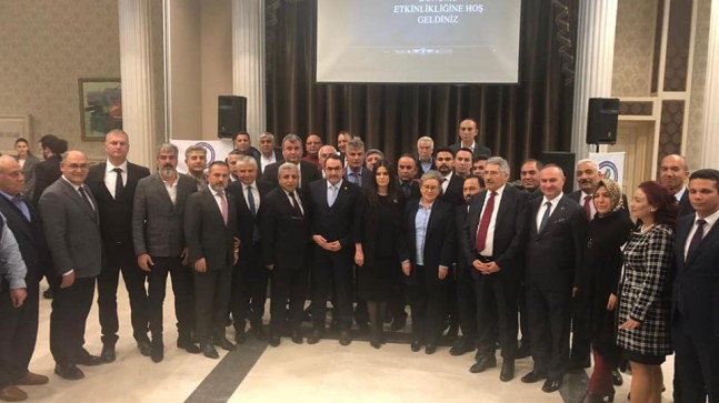 AKAPDER ADANA’LILARI KURULUŞ YEMEĞİNDE BULUŞTURDU
