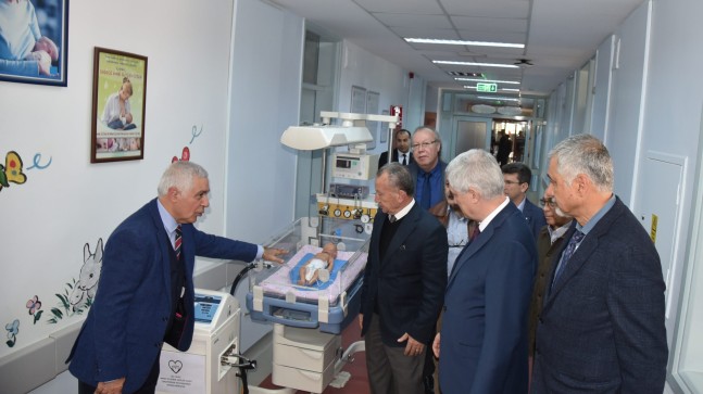 OKSİJENSİZ DOĞAN BEBEKLER İÇİN SOĞUTMA CİHAZI BAĞIŞI