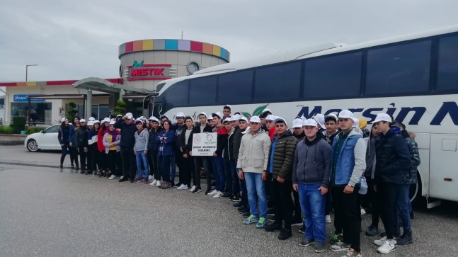 BAKANLIK’TAN ÖĞRENCİLERE GEZİ KEYFİ