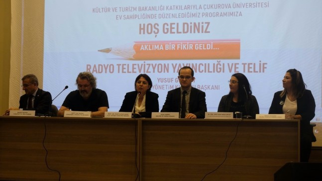 PANELDE TELİF HAKLARI KONUŞULDU