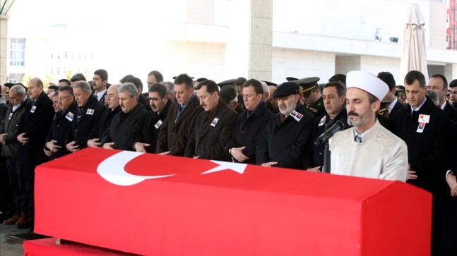 TOPTAŞ VE BÜYÜKÇULHA EBEDİ YOLCULUĞUNA UĞURLANDI