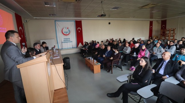 “TÜRKİYE YETENEK TARAMASI VE SPORA YÖNLENDİRME TOPLANTISI”