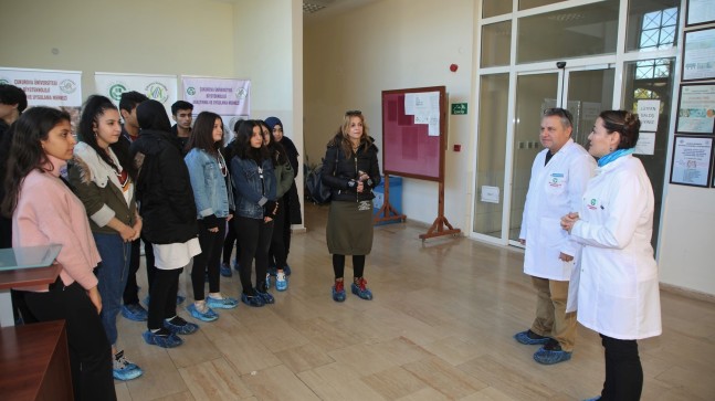 ÖĞRENCİLER ÇÜMERLAB’DA
