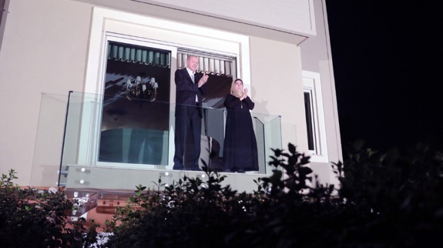 BAŞKAN ERDOĞAN,” BU MİSİBETİ ATLATANA KADAR DİRENELİM”