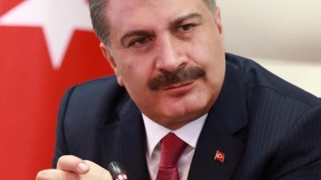BAKAN KOCA ,”YAŞLILARI KORUYALIM,MÜCADELEMİZDE  ESNEK GÖSTERMEYELİM”