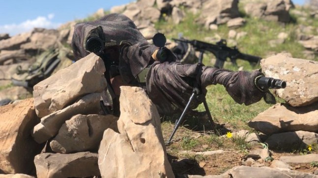 TACİZ ATEŞİ SONUCU ETKİSİZ HALE GETİRİLDİLER