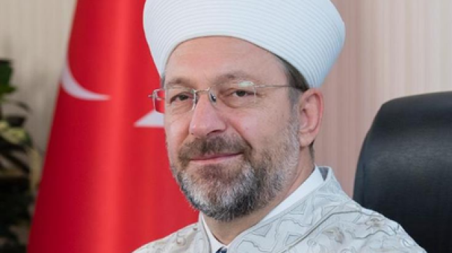 BAŞKAN ERBAŞ,SÜNNET NAMAZLARI EVDE KILIN,AYRICA UYARILARA UYUN KUL HAKKINA GİRMEYİN”