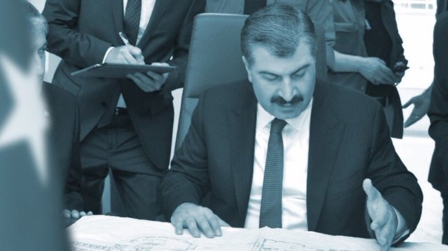 BAKAN KOCA , “HASTA SAYINIZ 47 OLDU”