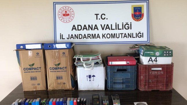 SAHTE FATURA DÜZENLEYENLERE JANDARMA MÜSAADE ETMEDİ