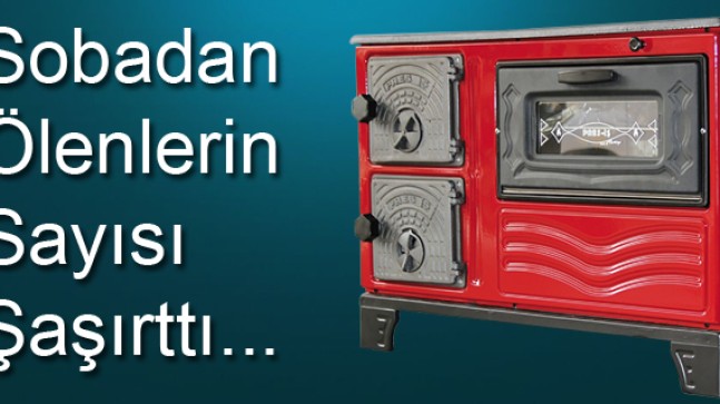 5 Yılda 108 Bin 905 Vatandaş Sobadan Zehirlendi