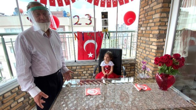 BAŞKANIN MAKAM KOLTUĞU, BAŞKAN ADAYI AYÇE’NİN EVİNE GİTTİ