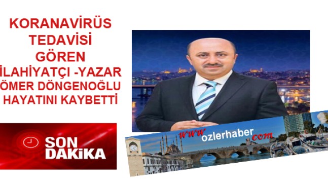 DÖNGELOĞLU   KORONAVİRÜSE YENİK DÜŞTÜ