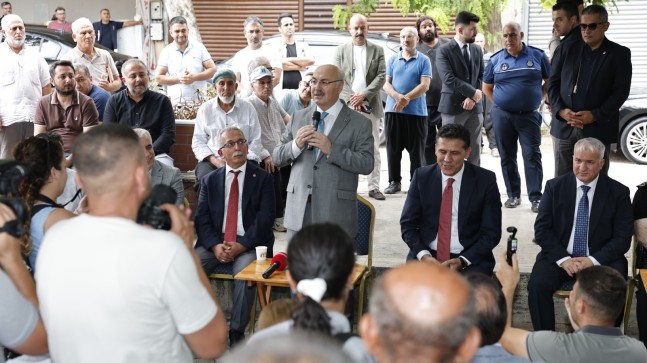 ADANA VALİSİ YAVUZ SELİM  KÖŞGER KOZAN’DA