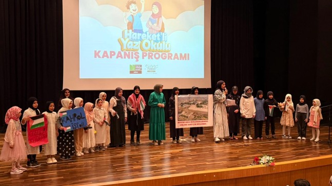 İMH ADANA’NIN  HAREKETLİ  YAZ  OKULLARI SONA ERDİ