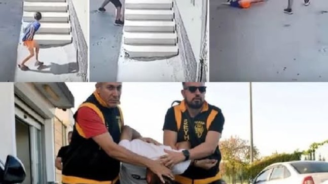 ÇOCUĞA DAYAK ATAN KİŞİ TUTUKLANDI