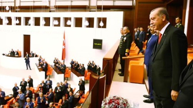 ERDOĞAN,“MİLLETİMİZİN GELECEĞE YÖNELİK DAYANIŞMAYA ÇOK İHTİYACI VAR”