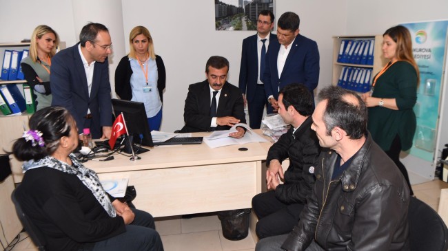 “PROJE SAHİBİ DEĞİL, HALKIMIN AVUKATIYIM”