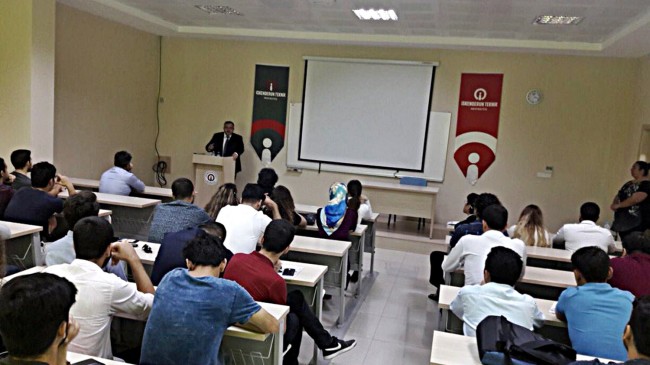 ÇALIŞKAN, ‘BİR MARKALAŞMA ÖYKÜ’SÜNÜ ANLATTI