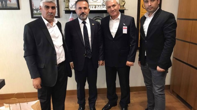 HOYDER’DEN DAĞLI’YA DESTEK..