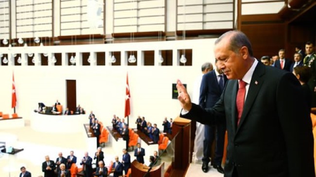 Cumhurbaşkanı Erdoğan, TBMM’de 15 Temmuz Özel Oturumuna Katıldı
