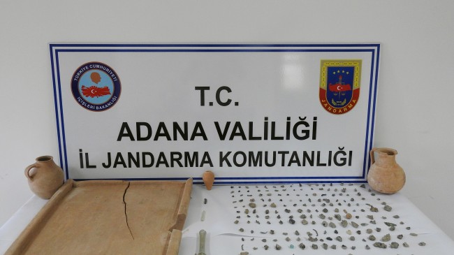JANDARMADAN “TARİHİ ESER” OPERASYONU