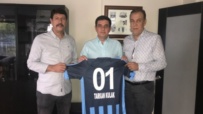 Adana Demirspor’dan Tarkan Kulak’a Ziyaret
