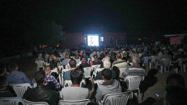 Tapan’da Yazlık Sinema Keyfi
