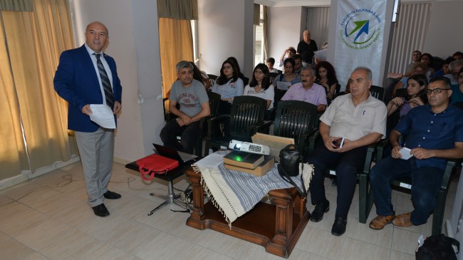 ÇGC’den Gazetecilere Meslekiçi Eğitim