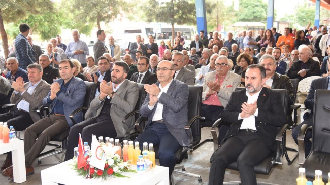 “ORGANİK TARIM ÜRÜNLERİ PAZARI”,  AÇILDI.