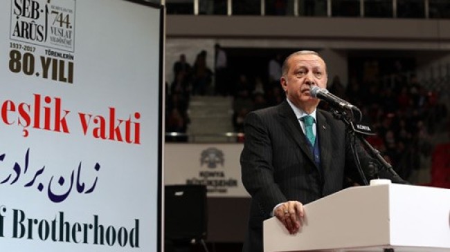 Erdoğan, “İçinde Bulunduğumuz Sancılı Günlerde”..