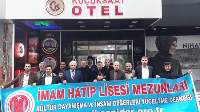 İHSANİDER’de görev bölümü