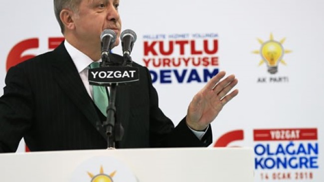 Cumhurbaşkanı Erdoğan,“2019 Yeni Dönemin Başlangıç Çizgisi Olacak”