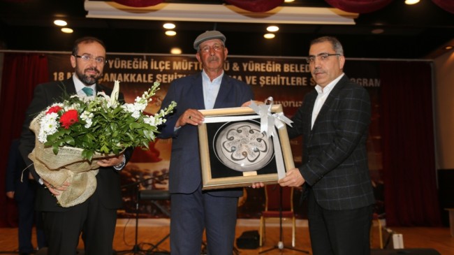 ÇANAKKALE ŞEHİTLERİ YÜREĞİR’DE DUALARLA ANILDI
