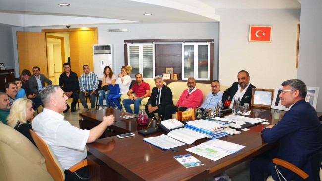Anavatan Partisi’nden AK Parti’ye destek ziyareti