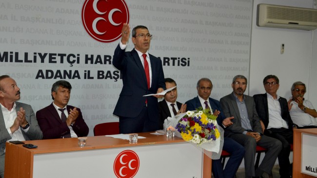 Azmaz, “Ülkemizin geçtiği bu kritik dönemde  bizde bu taşın altına elimizi koyduk”