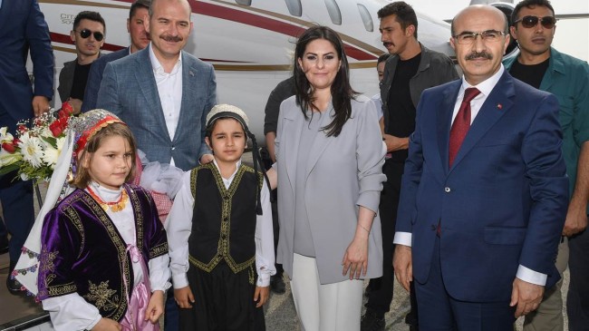 SOYLU ADANA’YA GELDİ