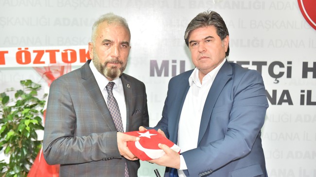 Adana Taşmedreseli Ülkücüler Platformu Başkanlığı görevine Sefer Tatlı atandı.