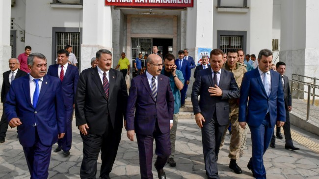 VALİ MAHMUT DEMİRTAŞ CEYHAN’DA