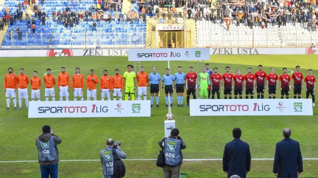 ADANASPOR- ESKİŞEHİRSPOR ‘U AĞIRLADI