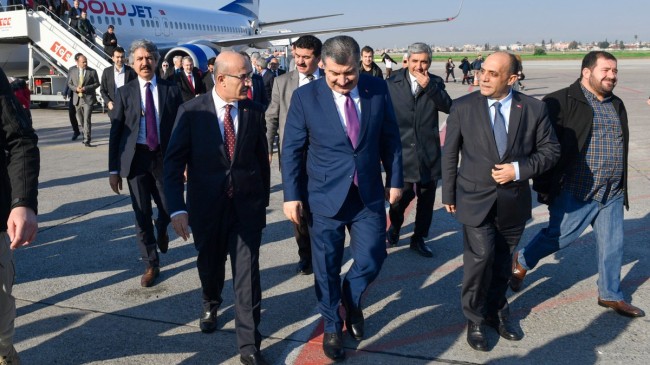 SAĞLIK BAKANI ADANA’DA