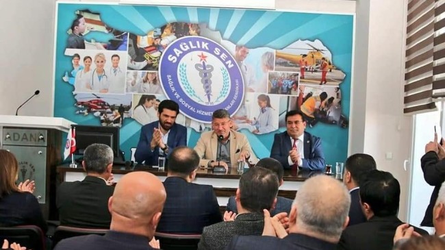 BAŞKAN ADAYI YENİ’DEN ,BAŞKAN NENNİOĞLU’NA ZİYARET