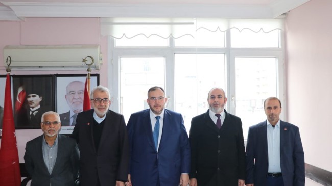 SAADET PARTİSİ BELEDİYE BAŞKAN ADAYLARI