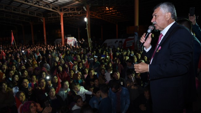 SEÇİM BARIŞ İÇİNDE GERÇEKLEŞSİN