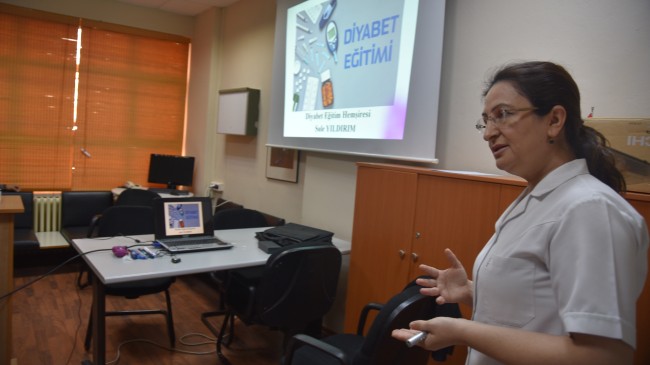 BÖLGEDE YÜZDE 15 DİYABET VAKASI VAR!