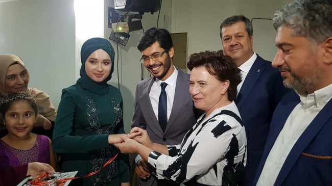 YÜCE VE ÖZÇATAL AİLELERİ HISIM OLDU