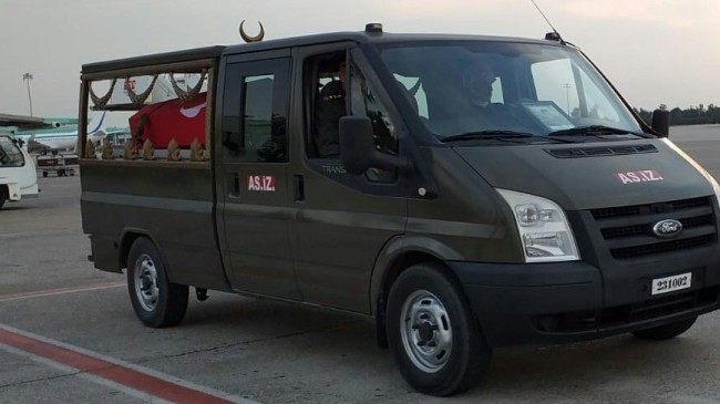 ŞEHİT ÇABUK EBEDİ YOLCULUĞUNA BUGÜN UĞURLANACAK